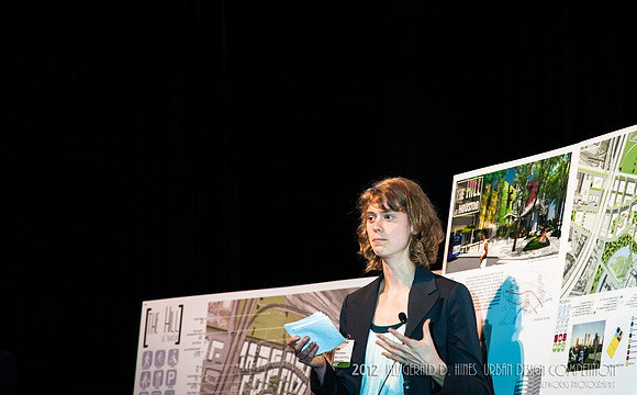 ULI/Gerald D. Hines Student Urban Design Competition 2012