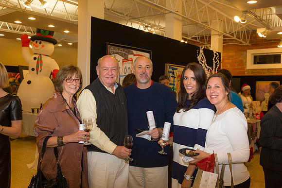 IIDA Jingle Bell Winewalk 2013