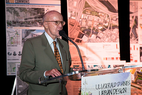 ULI/Gerald D. Hines Student Urban Design Competition 2012