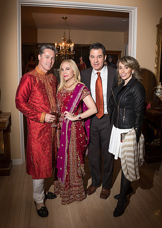 Bob Nowak, CF, Mauricio Vallejo and Liliana Molina