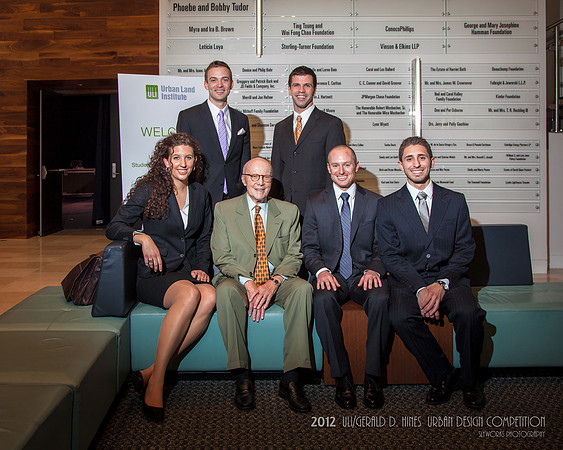 ULI/Gerald D. Hines Student Urban Design Competition 2012