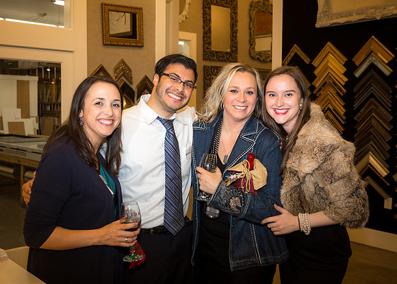 IIDA Jingle Bell Winewalk 2013