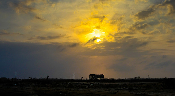 High Island - post Hurricane Ike