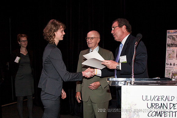 ULI/Gerald D. Hines Student Urban Design Competition 2012