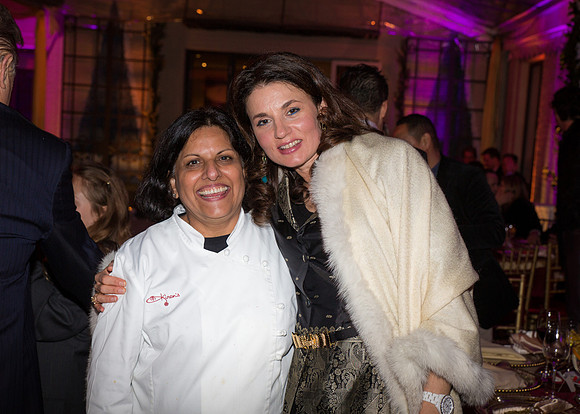 Kiran Verma and Marie Myers-Bruns