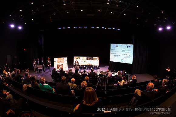 ULI/Gerald D. Hines Student Urban Design Competition 2012