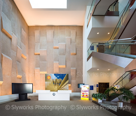 Shell Building T - Lobby
