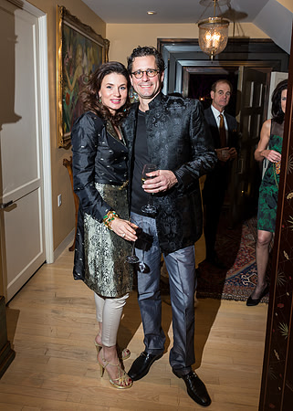Marie Myers-Bruns and Christian Bruns