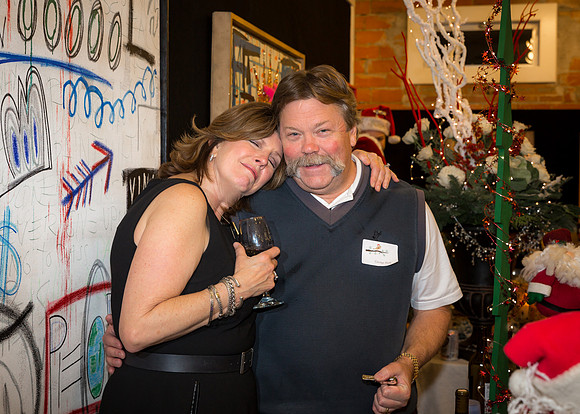 IIDA Jingle Bell Winewalk 2013