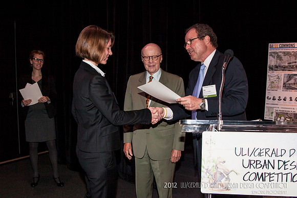 ULI/Gerald D. Hines Student Urban Design Competition 2012