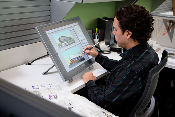 Architects at work
