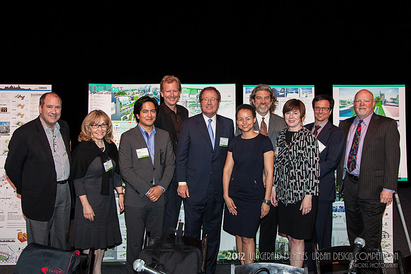 ULI/Gerald D. Hines Student Urban Design Competition 2012