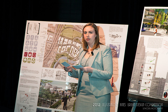 ULI/Gerald D. Hines Student Urban Design Competition 2012