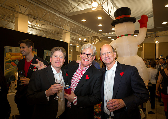IIDA Jingle Bell Winewalk 2013