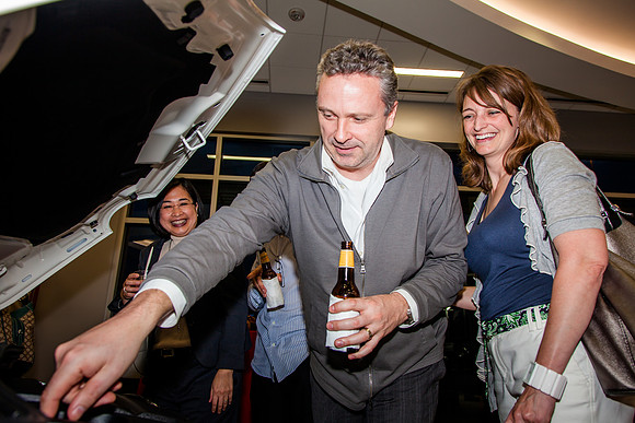 Helfman Fiat Architects + Designers Event