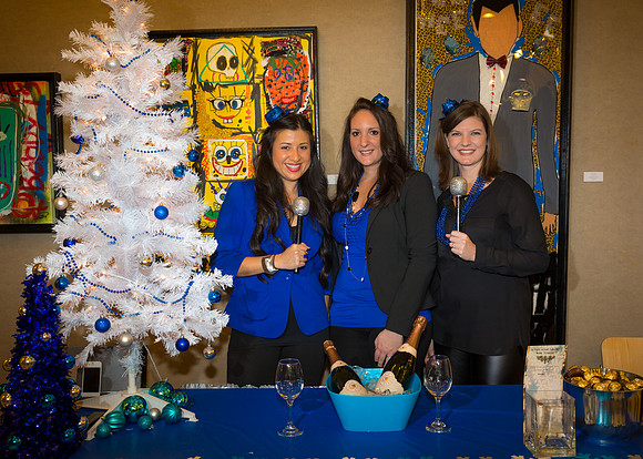 IIDA Jingle Bell Winewalk 2013