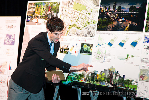 ULI/Gerald D. Hines Student Urban Design Competition 2012