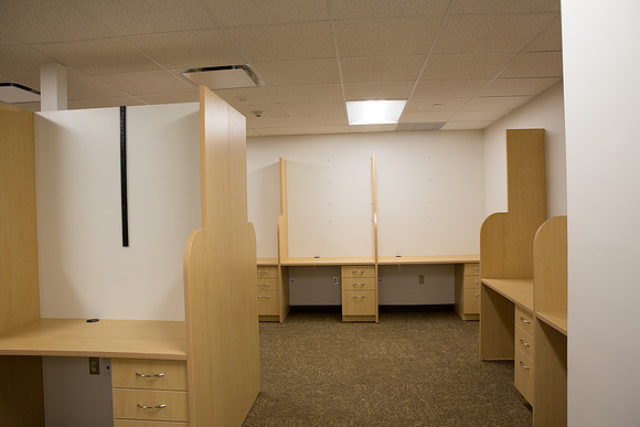 unfurnished spaces