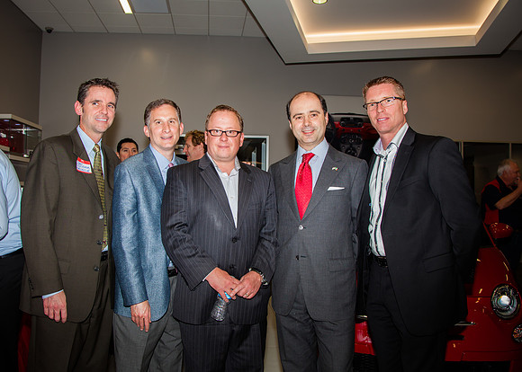 Helfman Fiat Architects + Designers Event