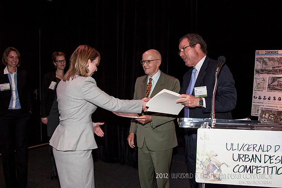 ULI/Gerald D. Hines Student Urban Design Competition 2012