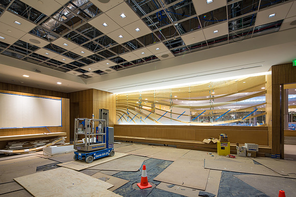 Shell Woodcreek - progress photo