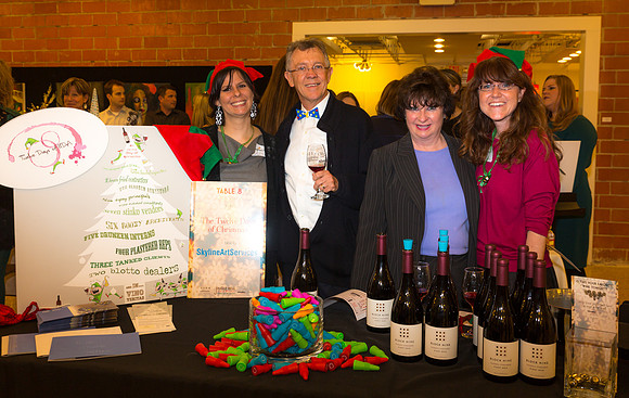 IIDA Jingle Bell Winewalk 2013