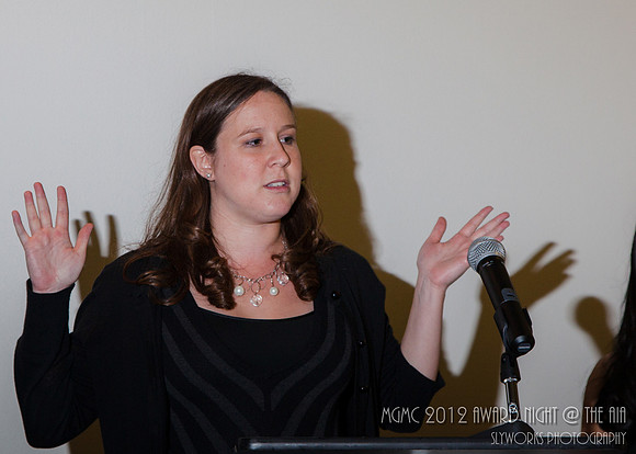 MGMC 2012 Award Ceremony