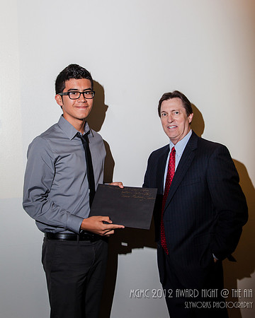 MGMC 2012 Award Ceremony