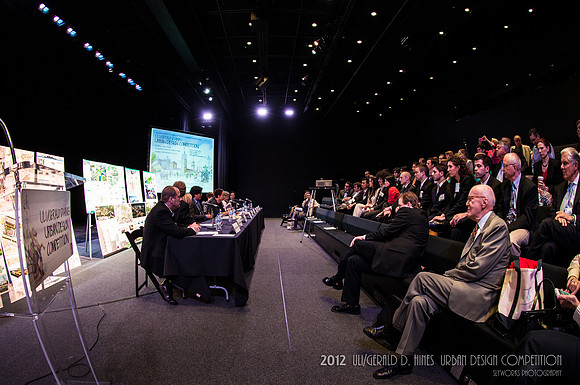 ULI/Gerald D. Hines Student Urban Design Competition 2012