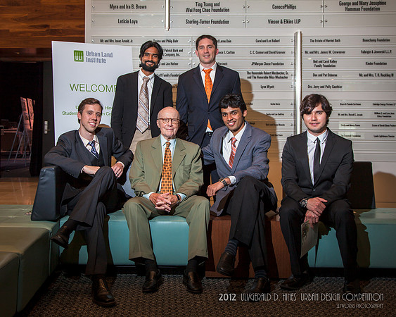 ULI/Gerald D. Hines Student Urban Design Competition 2012