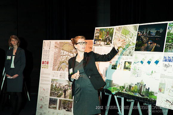 ULI/Gerald D. Hines Student Urban Design Competition 2012