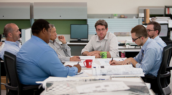 Architects at work