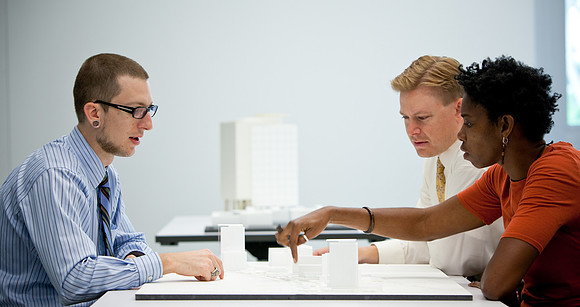 Architects at work