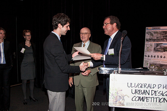 ULI/Gerald D. Hines Student Urban Design Competition 2012