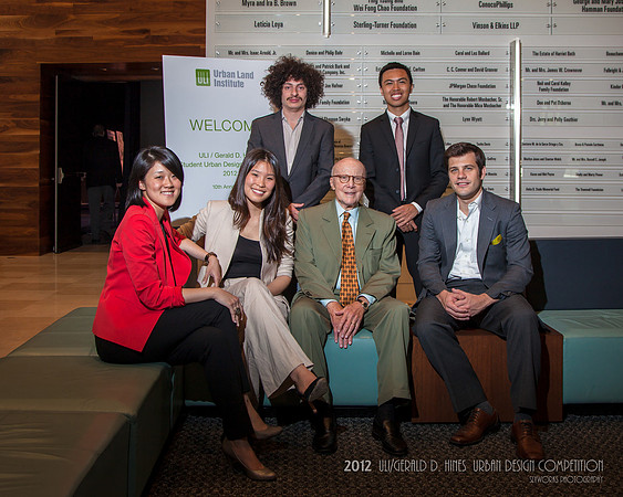 ULI/Gerald D. Hines Student Urban Design Competition 2012
