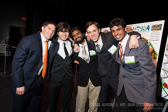 ULI/Gerald D. Hines Student Urban Design Competition 2012