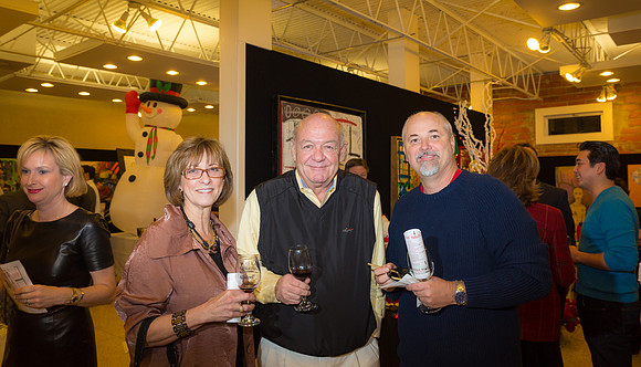 IIDA Jingle Bell Winewalk 2013