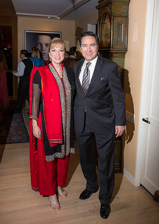 Lavonne Cox and Denis Debakey