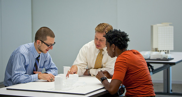 Architects at work