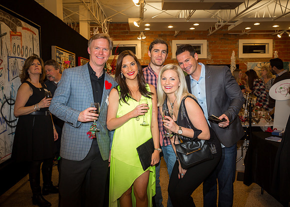 IIDA Jingle Bell Winewalk 2013