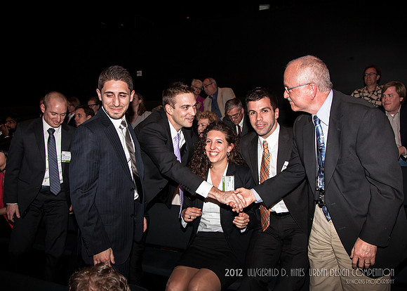 ULI/Gerald D. Hines Student Urban Design Competition 2012