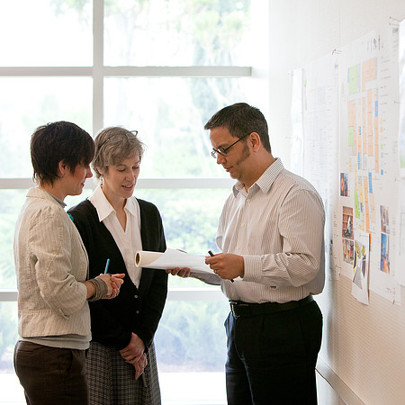 Architects at work