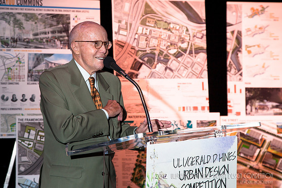 ULI/Gerald D. Hines Student Urban Design Competition 2012