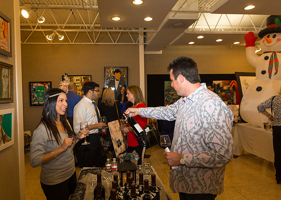 IIDA Jingle Bell Winewalk 2013