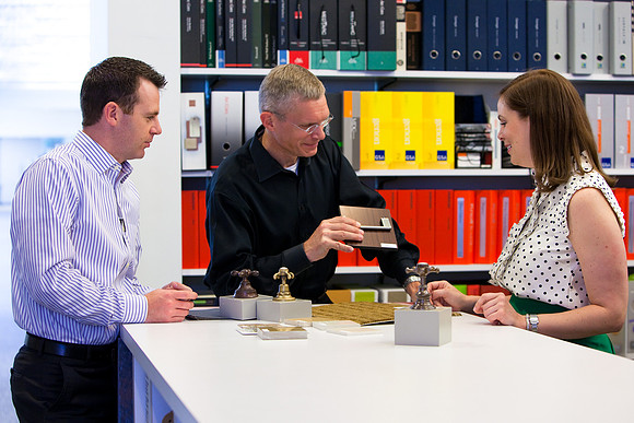 Architects at work