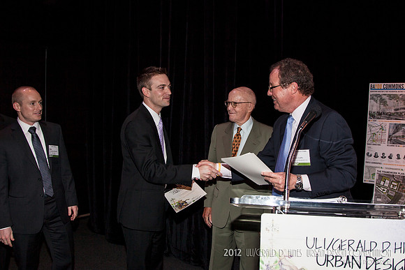 ULI/Gerald D. Hines Student Urban Design Competition 2012