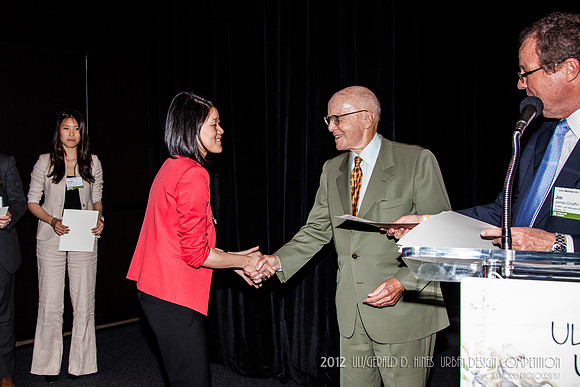 ULI/Gerald D. Hines Student Urban Design Competition 2012
