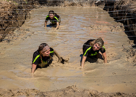 The Mud Challenger 2014