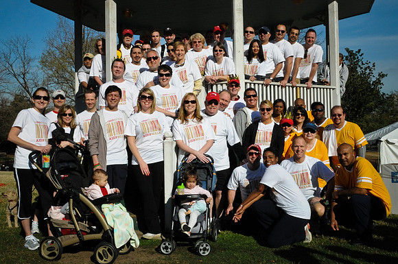 Houston Aids Walk 2010-11