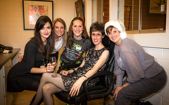 IIDA Jingle Bell Winewalk 2013